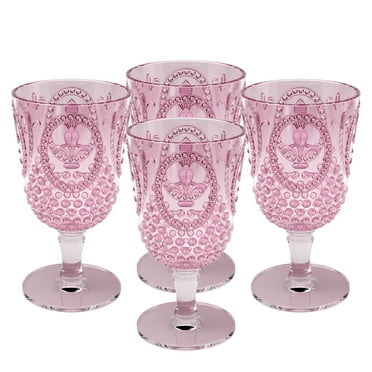 These Decorative Wine Glasses Are A Real Charm - The Queens' Jewels