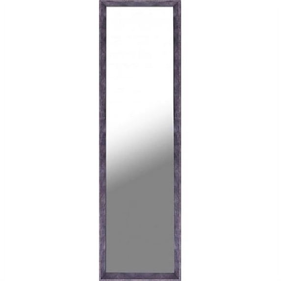 13.5 x 49.5 in. Gold Framed Door Mirror