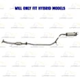 thumbnail image 6 of Northeastern Exhaust | Stainless Stseel Catalytic Resonator Pipe Kit Compatible for 2006-2011 Honda Civic 1.3L | Includes Gaskets, Clamp, Hanger, and Bolt Kit | Direct-Fit Replacement Part, 6 of 9