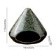 thumbnail image 3 of Incensario cerámico artesanal Recogedor de cenizas con chimenea, palo de madera Palo y soporte para cono, beige, rojo, verde, azul, amarillo, decoración del hogar de 14x11,5x5 cm, 3 of 6