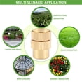 thumbnail image 3 of 30 Pcs Buse d'Arrosage Réglable Cuivre Irrigation Eau Brouillard Tête d'Arrosage Mini Brumisation Accessoires de Serre, 3 of 7