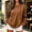 Brown, variant on Women's Leopard Print Sweatshirt Long Sleeve Crew Necks Sweatshirts Teacher Oversized Long Vintage Sweatshirt Cute Tops Fall Outfits for Women 2026 Winter Travel Clothing Older Women