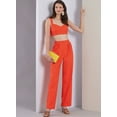 thumbnail image 4 of Vogue Sewing Pattern 1961 - Misses' Top, Skirt and Pants, Size: AX5 (4-6-8-10-12), 4 of 6