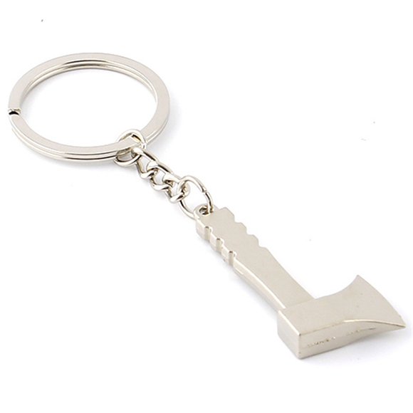 EGNMCR Keychains Tool Wrench Spanner Key Chain Keyring Metal Keychain Key Chain