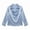 C-Light Bluelong sleeve shirt for women, variant on Hfnxid Women's Satin Shirts Dressy Cowl Neck Long Sleeve Tops Fashion Business Casual Blouses Soft Office Work Shirt Light Blue XL