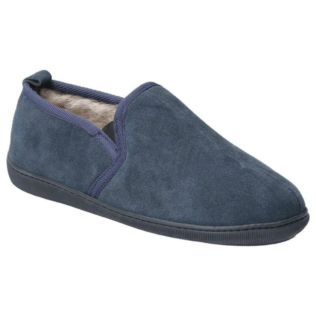 Hush Puppies Pantoufle en Cuir à Enfiler pour Homme Arnold