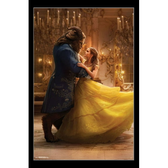 Beauty & The Beast - Iconic Poster Print (22 x 34)