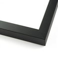 thumbnail image 3 of 18.5x12.5 Newspaper Frame Solid Wood - Matte Black Finish - Matches Any Decor - Size 18.5x12.5 -, 3 of 8