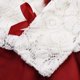 thumbnail image 5 of Falda de encaje dulce para niña, vestido de princesa de primavera y otoño con lazo de mangas suaves para ceremonia de fiesta de boda (rojo, 80 cm), 5 of 5