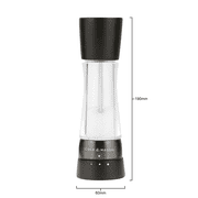 Cole & Mason Derwent Black Wood Salt Mill 190mm / 7½