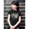 thumbnail image 2 of Classic Dippin' Dots Logo Graphic Youth's T-shirt Tee - Ice Cream Lovers Graphic Youth's T-shirt, 2 of 4