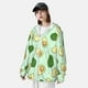 thumbnail image 3 of Balery Avocado Sudadera ligera de manga larga con capucha y protección solar UPF 50+ para hombre y mujer, ideal para pesca y running-Small, 3 of 7