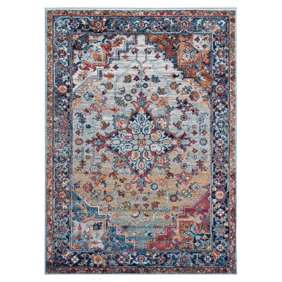 Bali Komoto Multi Accent Rug 1'10" x 3'