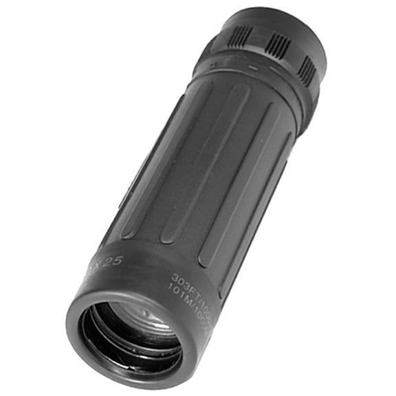 Barska Optics Lucid View Monocular 10x25mm, Blue Lens