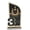 3rd Place, variant on Trophy Award  - Bowling - 1st 2nd 3rd Place - 9x5 Inches