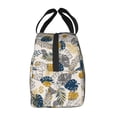 thumbnail image 2 of Lsque Hawaiian Style Pattern Lunch Bag Women/Men Insulated Lunch Box,Small Leakproof Cooler Food Lunch Containers Reusable High Capacity Lunch Tote Bags, 2 of 6