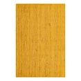 thumbnail image 3 of Unique Loom Braided Jute Collection Area Rug - Dhaka (4' 1" x 6' 1" Rectangle Yellow), 3 of 7