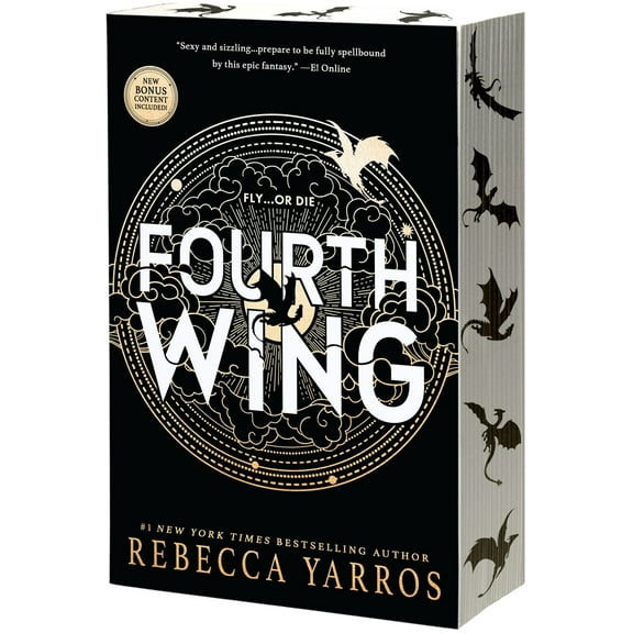 Rebecca Yarros: Fourth Wing (Paperback)