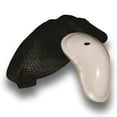 thumbnail image 2 of Fadi Sports Woven Male Groin Protective Guard With Removable Cup - Black XXS, 2 of 6