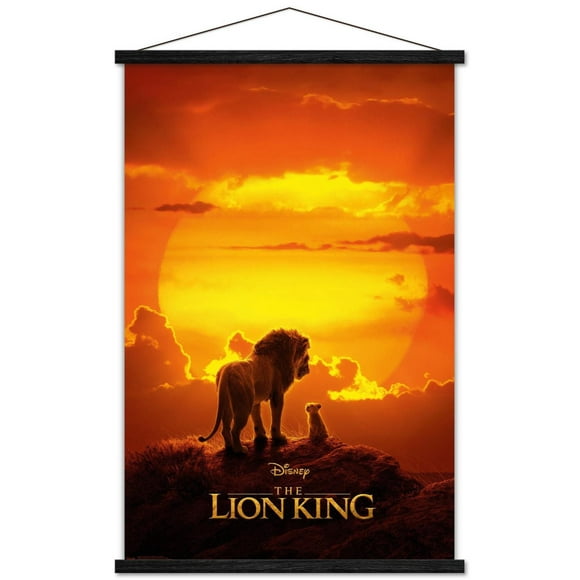 Disney The Lion King - Mufasa And Simba Wall Poster, 22.375" x 34"