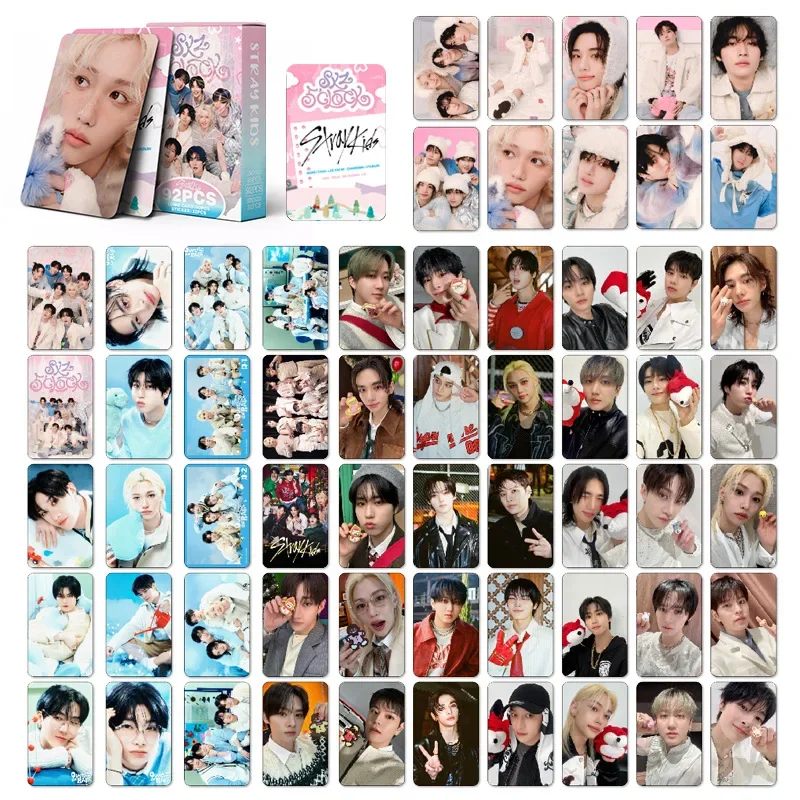 27styles 92pcs Cards KPOP straykids New Album Photocards