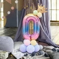 thumbnail image 2 of Large Size Balloon Set Children's Balloon for First Birthday Party Aluminum Foil Balloon Set, 2 of 5