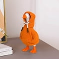 thumbnail image 5 of Desk Goose Outfits 7 Inch Mini Goose Hoodies, Tabletop Goose Clothes, Mini Porch Goose Accessory for Goose Statue, Funny Porch Gooses Decor, 5 of 7