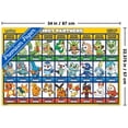 thumbnail image 3 of Pokémon: First Partners - Grid Wall Poster, 22.375" x 34", 3 of 5