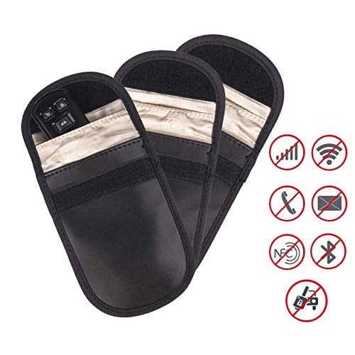 Key Fob Signal Blocker The Car Key Faraday Pouch