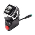 thumbnail image 1 of Interruptor De Scooter Eléctrico Bicicleta Piezas de scooter eléctrico, interruptor de botón de señal de giro del manillar para Kugoo M4 Pro, 1 of 4