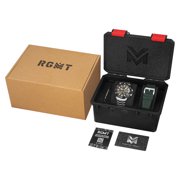 RGMT Trench Stainless Steel 47mm Meca-Quartz Wristwatch RG-8058-44
