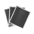 thumbnail image 3 of Siruishop Hood Vent ,Aluminum ,Heat Resistant, Professional, Rustproof Kitchen Range Hood 4 Pieces, 3 of 8