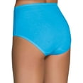 thumbnail image 5 of Fruit of the Loom Women's Comfort Covered Cotton Brief Underwear, 6-Pack, 5 of 7