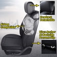 thumbnail image 5 of Fundas Asientos Auto Aierxuan KK Cuero Sintetico, 5 of 5
