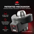 thumbnail image 2 of AMPLOCK BRP2516 TRAILER COUPLER LOCK/RV COUPLER LOCK (FITS ON SPECIFIC 2 5/16 INCHES COUPLER ONLY), 2 of 7