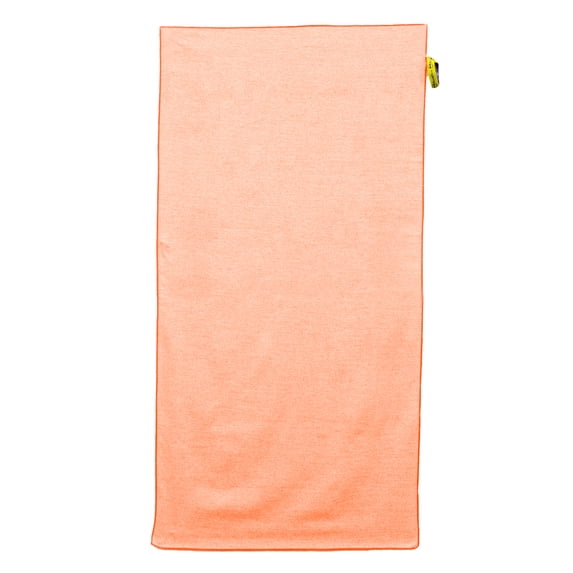 MinxNY High Performance Beach Towel Super-Absorbent Fast Drying Lightweight - Coral Heather