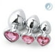 thumbnail image 2 of Anal Plug suave fácil de limpiar aleación de aluminio Butt cuentas juguete sexual producto adulto, 2 of 4