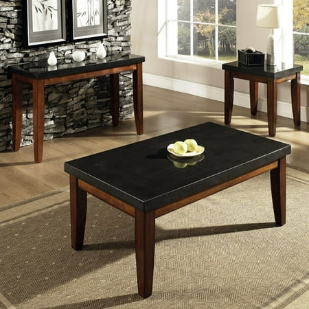 Steve Silver Furniture Granite Bello Coffee Table Set Steve Silver Furniture Granite Bello Coffee Table Set