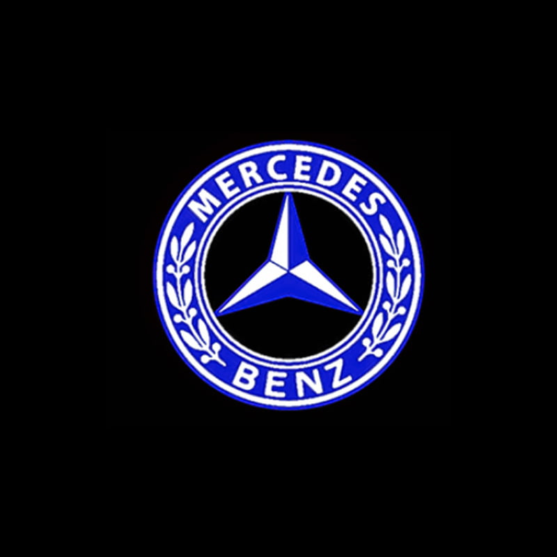 Suitable For Mercedes-benz Welcome Lights E-class C-class S-class Gla ...