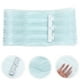 thumbnail image 2 of BRIGHTFUFU 1 juego de cortinas de plástico transparente para puerta, para aire acondicionado, a prueba de viento, de plástico, divisorias, comerciales, para perros., 2 of 7