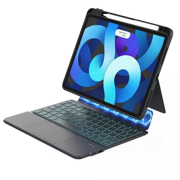 Funda para iPad con teclado desmontable para ZENLU de 11 pulgadas