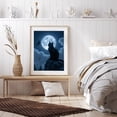 thumbnail image 6 of Diamond Art Kit for Adults, Mystical Cat Moonlit Night Scene Diamond Painting for Adults Beginners, 5D DIY Diamond Art Painting Kits, Colorful Diamond Painting Craft for Home Decor 12x16, 6 of 7