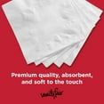 thumbnail image 4 of Vanity Fair Everyday Paper Napkins, 300 Count, White, Soft And Smooth Disposable Napkins (2 pack), 4 of 11