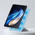 thumbnail image 3 of For vivo Pad3 Pro Case Origami Stand Magnetic Absorption PU Leather Tablet Cover, 3 of 5