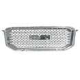 thumbnail image 7 of Spec-D Tuning Denali Style Chrome Front Hood Grille Compatible with 2015-2020 GMC Yukon/Yukon XL, 7 of 7