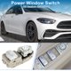 thumbnail image 2 of Interruptor de ventana eléctrica Unique Bargains para Mercedes-Benz C300 C43 AMG Metris No.2059057011 Interruptor de control de ventana ABS Beige lado del conductor delantero, 2 of 7