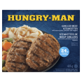 thumbnail image 1 of Hungry-Man® Grilled Beef Steakette, 425 g, 1 of 6