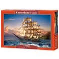 thumbnail image 2 of Castorland « Voile au Coucher du Soleil » Casse-Tête (1500 Pcs), 2 of 6
