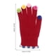 thumbnail image 4 of 1 par de guantes abiertos con punta de dedo, preciosos guantes para niños y mujeres, guantes de punto, mitones de lana, mitones cálidos, mitones de punto sin dedos para niñas y niños, 4 of 7