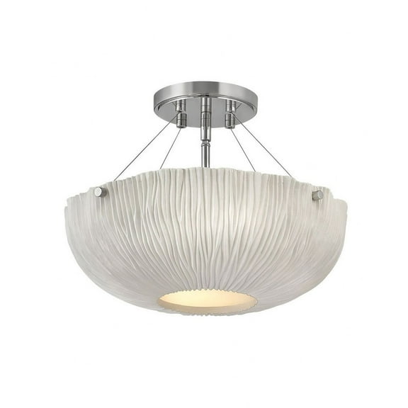 Hinkley Lighting - Three Light Foyer Pendant - Foyer - Coral - Three Light